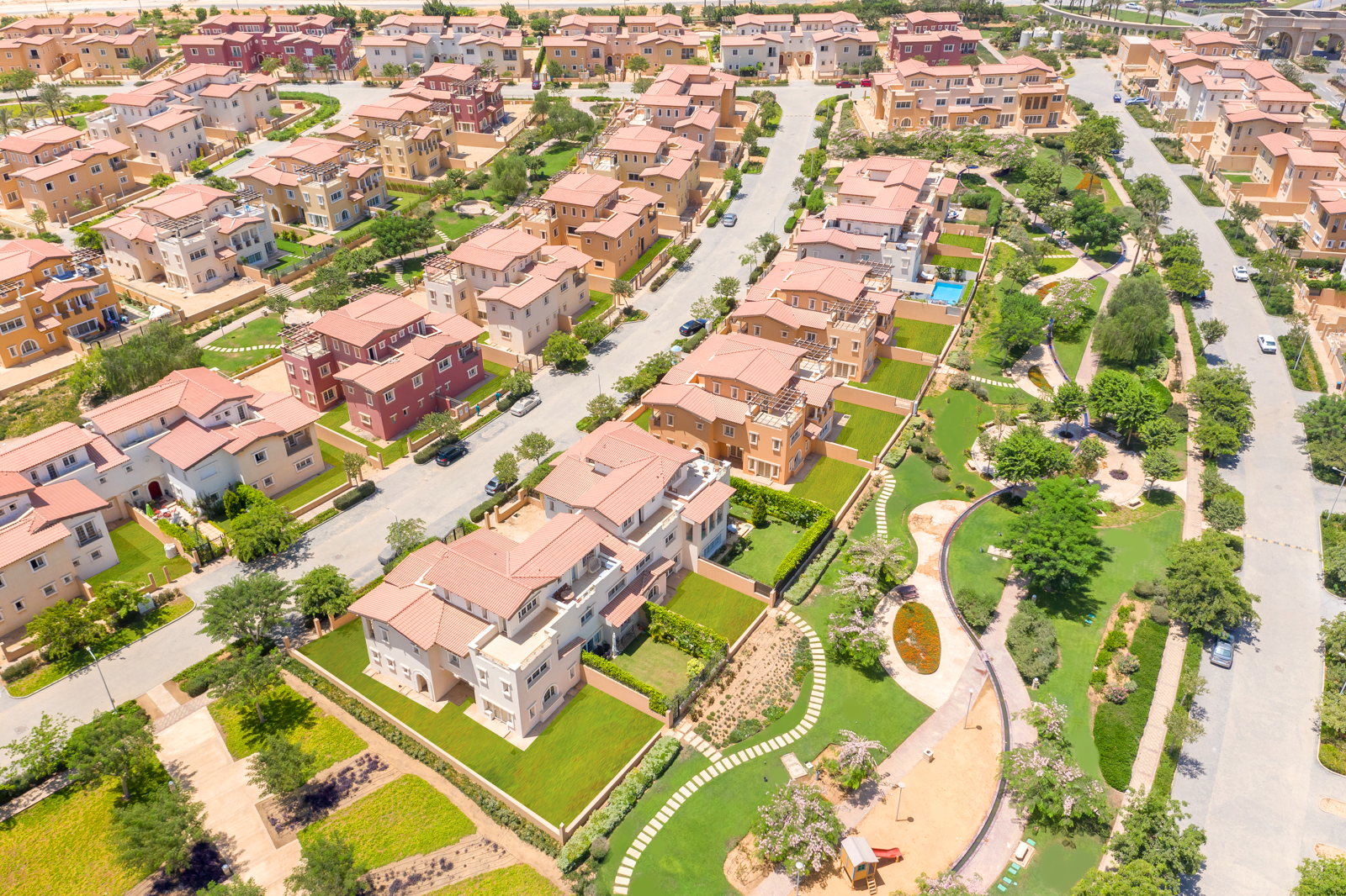 Hyde Park New Cairo The Most Prestigious Communities in New Cairo