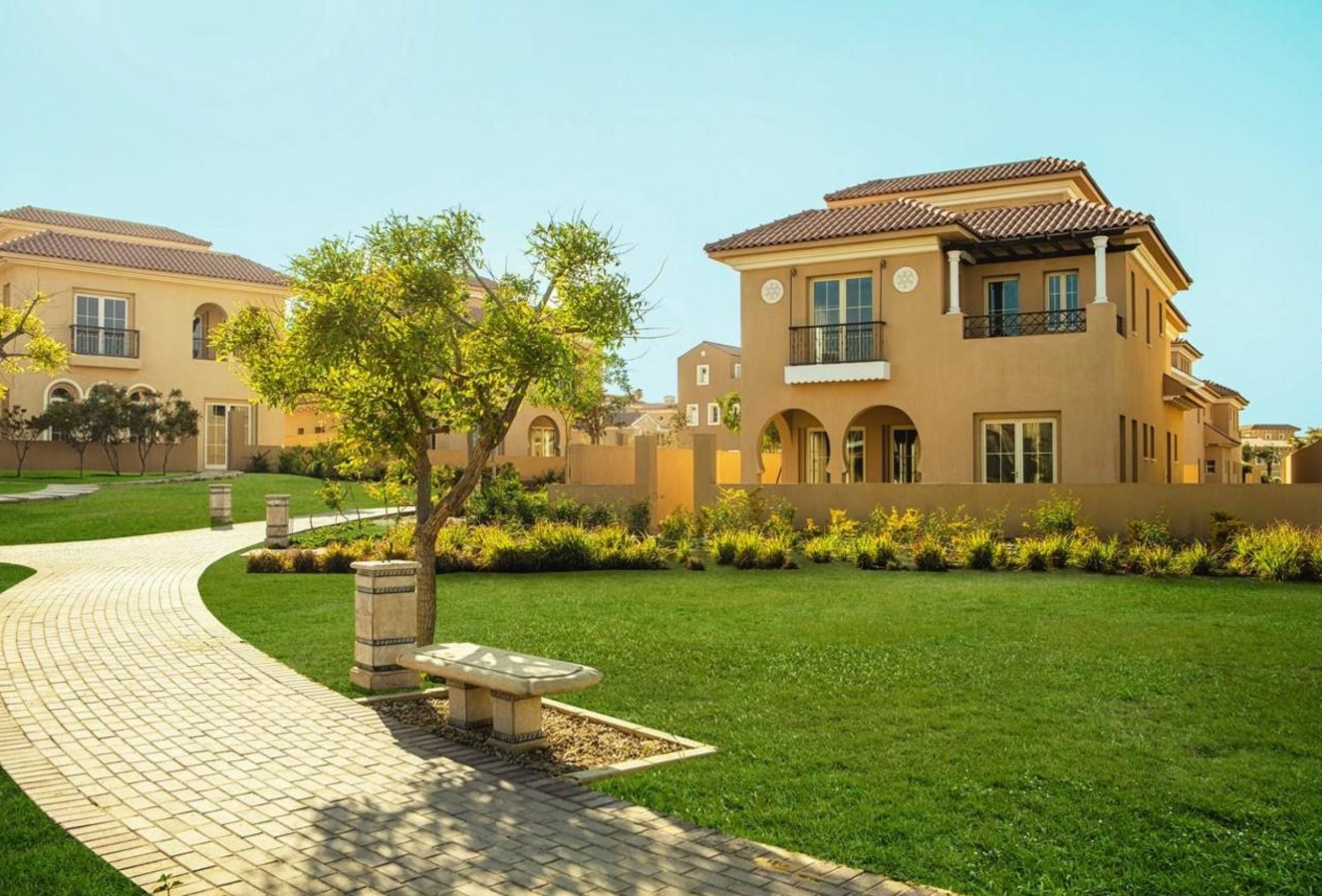 Hyde Park New Cairo The Most Prestigious Communities in New Cairo