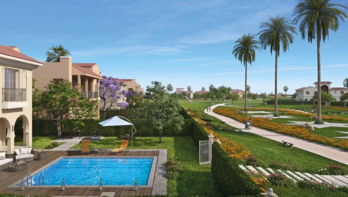 Hyde Park New Cairo The Most Prestigious Communities in New Cairo