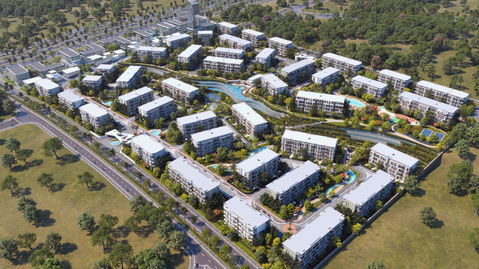 Major 75-Feddan Mixed-Use Residential and Commercial Project Planned for 2026 Launch in Sixth Settlement